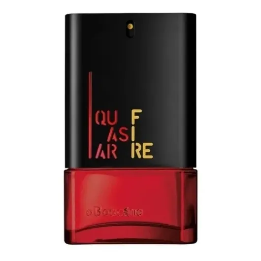 Quasar Fire Desodorante Colônia 100ml O Boticário 