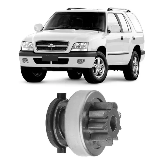 Bendix Impulsor Partida Blazer 2.8 2000 A 2009 12v Seg