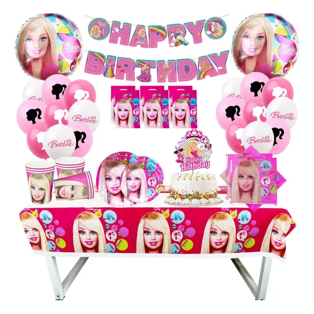 Set Decoracion Globos Cotillon Diseños Variados