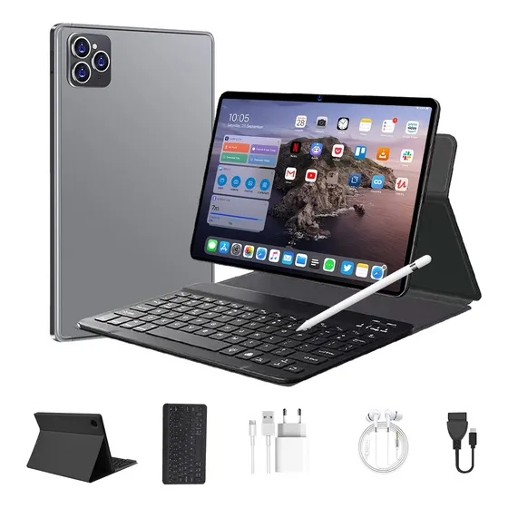 Tablet Con Teclado 11'' Wifi 16+1024gb Ram Android 13 Sim 5g