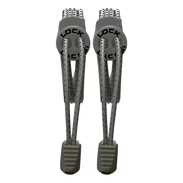 Cadarço Elástico Lock Laces® Tênis Corrida Running Cores