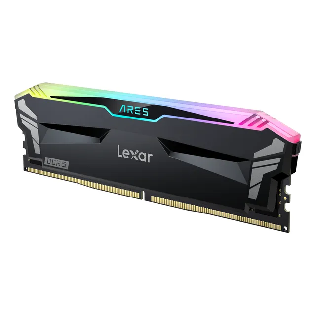 Memoria Ram Ddr5 Rgb Lexar Ares 32gb (2x16) 6400mhz
