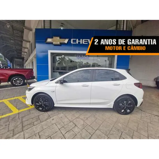 Chevrolet Onix 1.0 Turbo Flex Rs Automático
