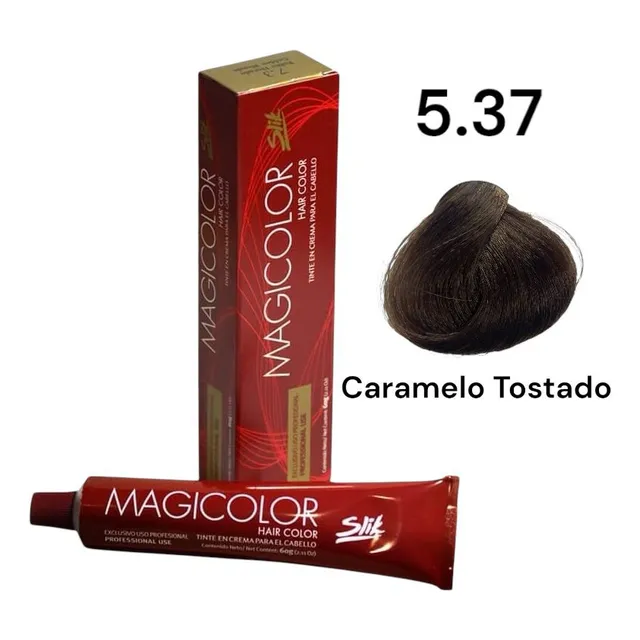 Tinte Magicolor 60g Con Oxidante Todos Los Tonos