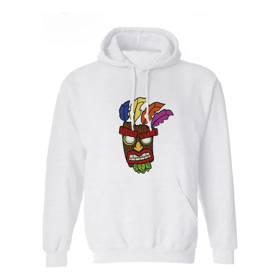 Sudadera Con Gorro Aku Aku Crash Bandicot 219