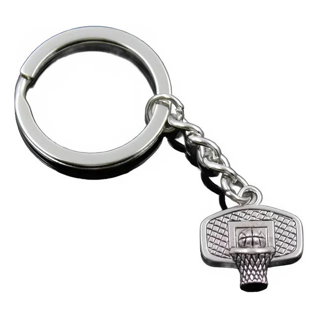 Llavero Tablero Basket Vintage Silver 