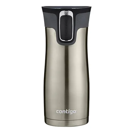 Mug West Loop Contigo Vaso Térmico 473 Ml Plateado