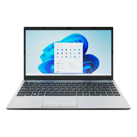Notebook Vaio 14,1'' Core I7 16gb 1tb Win11 Plateado
