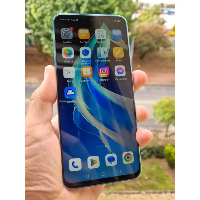 Celular Honor H90 Lite 1sim 256gb Color Cian