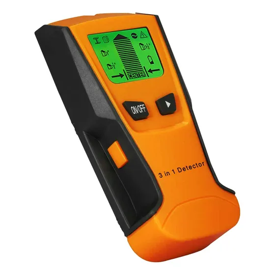 Tester Digital Detector Scanner Metales Madera Cables Caños