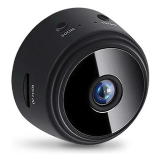 Mini Câmera Escondida Wifi A9 Hd Noturna Espiã Sem Fio 360o Mini Câmera Escondida Wifi A9 Hd Noturna Espiã Sem Fio 360o