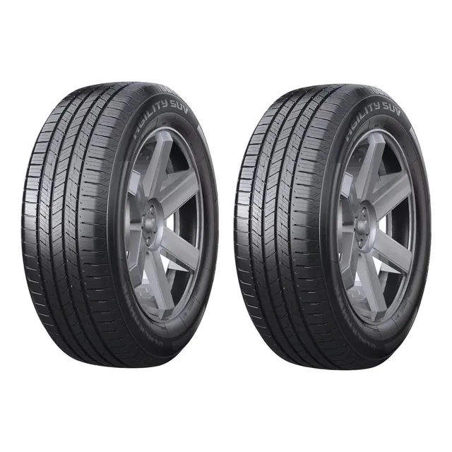 Paquete De 2 Llantas 225/55 R19 Blackhawk Agility 99v Msi