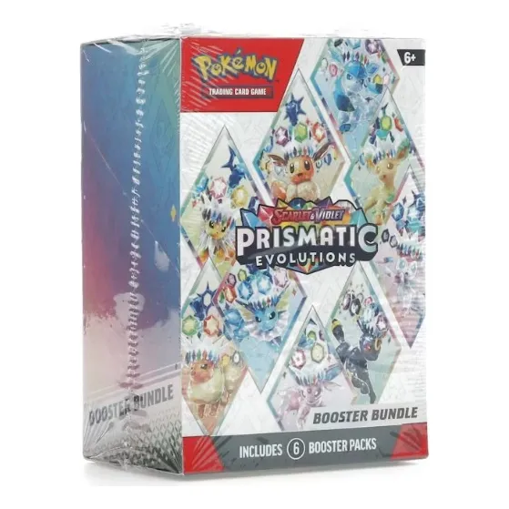 Pokemon Tcg Booster Bundle Prismatic Evolutions