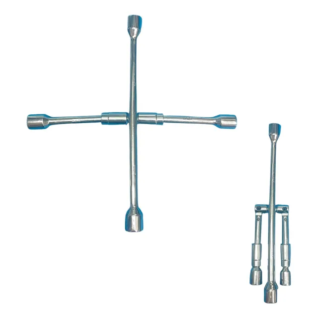 Llave Cruz Articulada Plegable 14  - 17 19 21 23 Calidad Pro