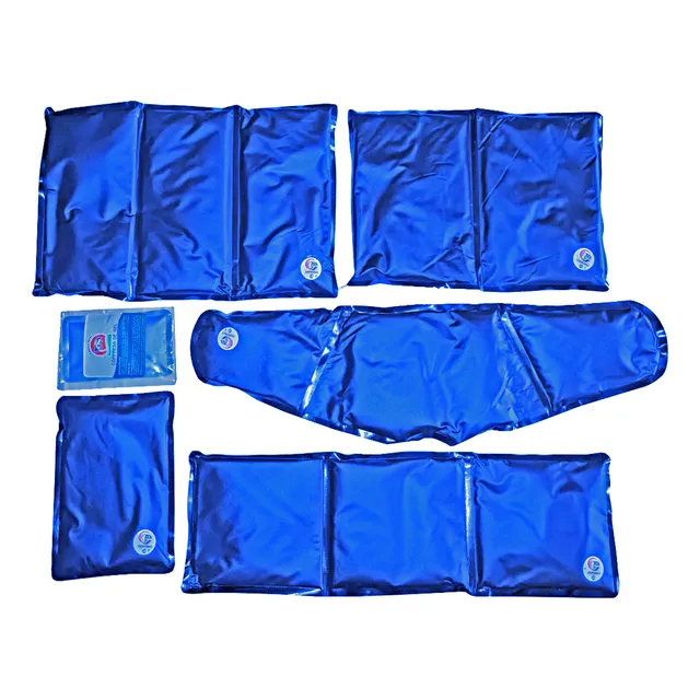 Compresas De Gel Para Frío Y Calor - Set De 6 Piezas