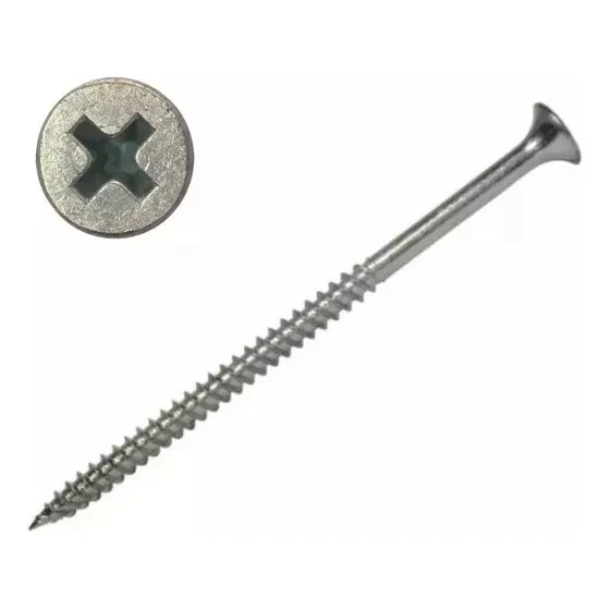 Tornillo Madera Crs 8 X 3 Pulgadas (250 Unidades)