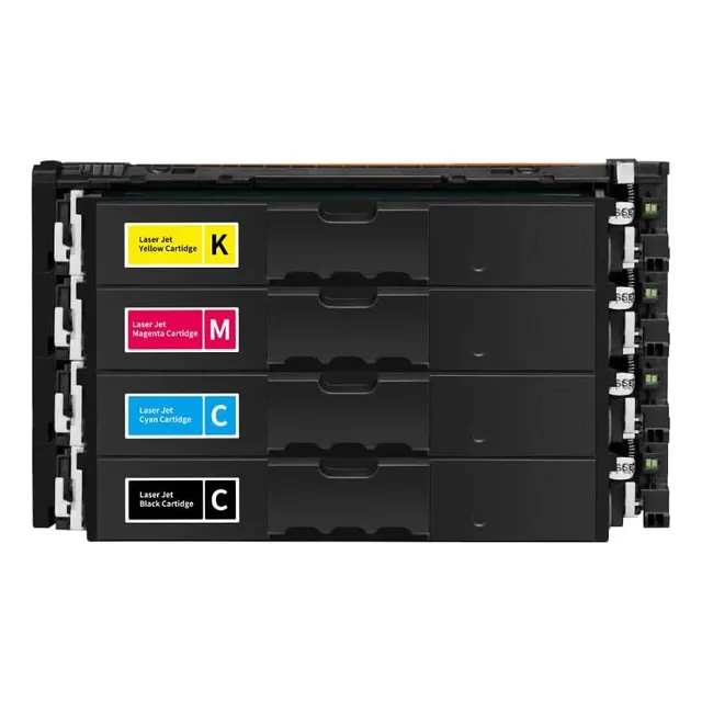 Kit 4 Toner 230a W2300a W2301a W2302a W2303a M4303 Con Chip Negro Magenta Amarillo Cyan