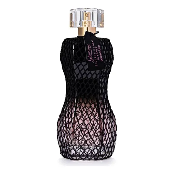 Glamour Secrets Black Intense Deo Colônia 75ml O Boticário