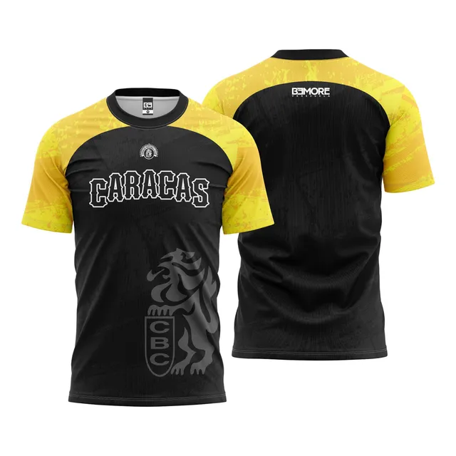 Franela Beisbol Leones Del Caracas 2024