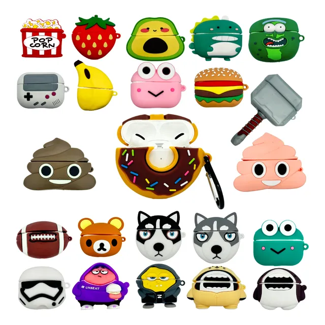 Fundas Carcasa Con Diseño Premium Para AirPods Pro 1 / 2