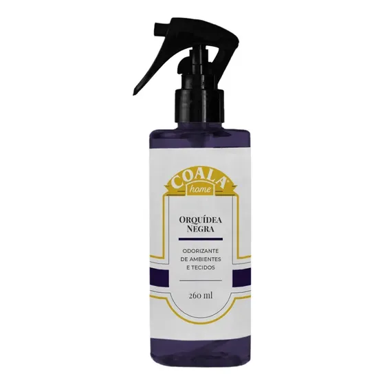 Coala Home Odorizante Ambiente Tecidos Orquídea Negra 260ml