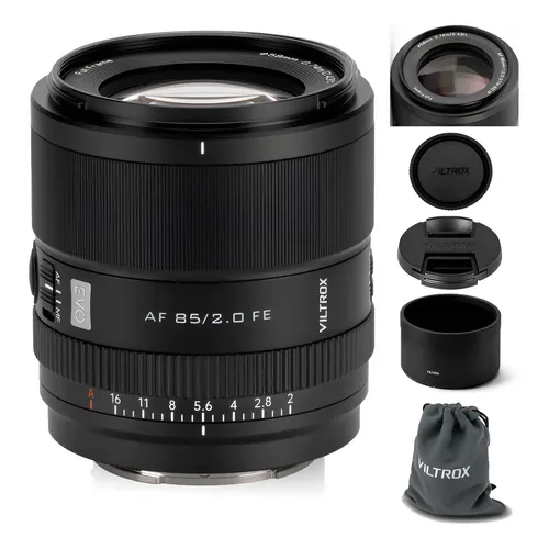 Lente Full-frame Viltrox Af 85mm F1.4 Pro Para Sony E-mount