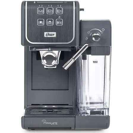 Cafeteira Espresso Oster Bvstem6801m-017 Primalatte Touch Gr 110v