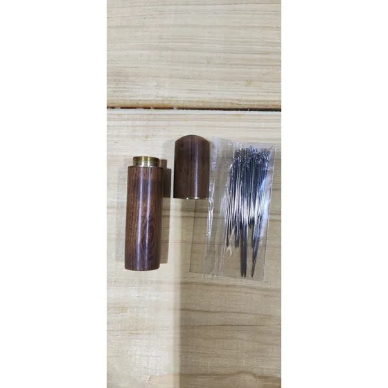Kit De 30 Agujas De Costura Ciega Enhebrador Automático