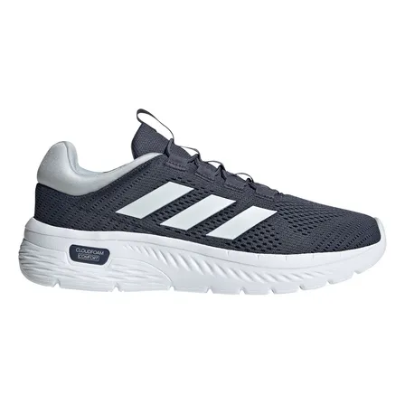 Tenis Cloudfoam Comfy Con Cordones Elásticos Ih6012 adidas Tenis Cloudfoam Comfy Con Cordones Elásticos Ih6012 adidas