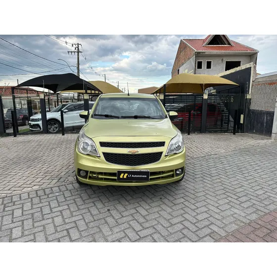 Chevrolet Agile Chevrolet Agile Ltz 1.4 8v (flex)