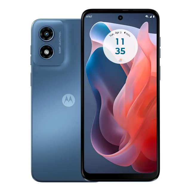 Motorola G Play 2024, 64gb, Azul Zafiro
