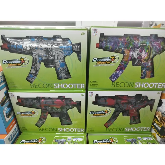 Pistola Lanzador Hidrogel Juguete Niño