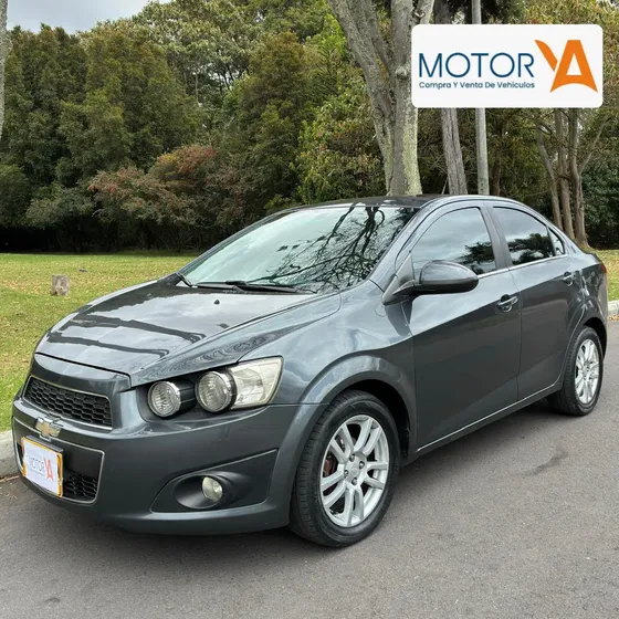 Chevrolet Sonic 2013 1.6 Lt 4 P