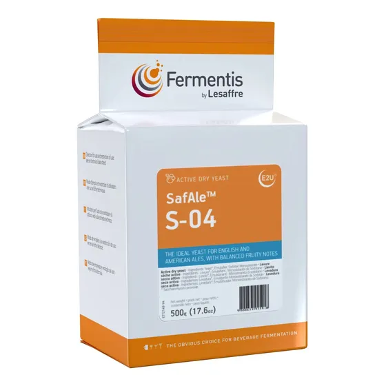 Levadura Safale S 04 500gr - Cerveza Artesanal