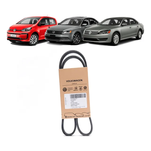 Correa Poli V 6pk-1000  Vw Up Vento Golf 1.4