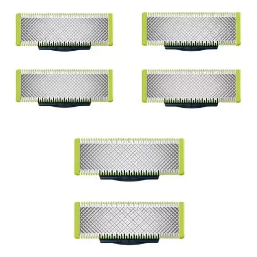 Refil Oneblade Qp2510 One Blade Pro 6 Unidades
