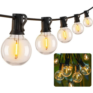 Guirnalda Luces Exterior Vintage Impermeable 15 Focos 764cm Guirnalda Luces Exterior Vintage Impermeable 15 Focos 764cm