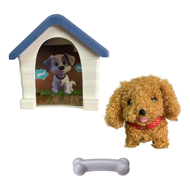 Wow Mi Mascota Perro C/ Casa Y Hueso Interactivo Surtido