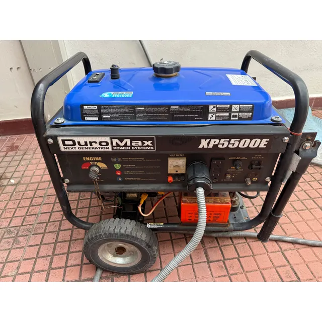 Generador Eléctrico Duro Max  5500