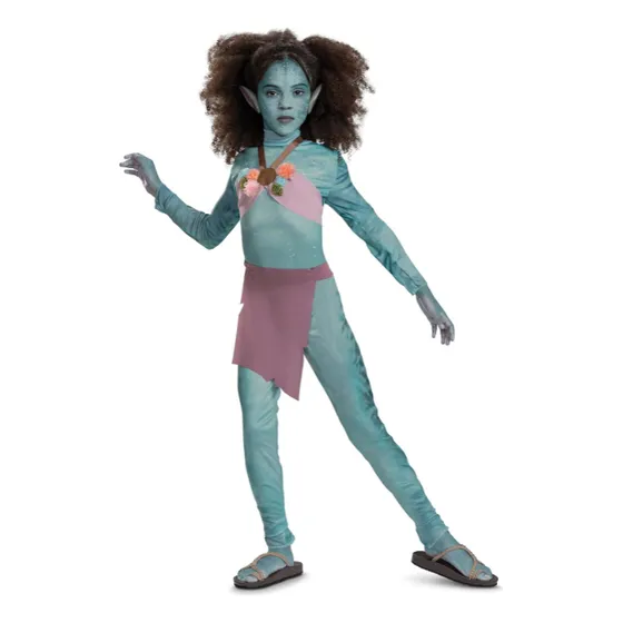 Disfraz Halloween - Avatar Tsireya Niña