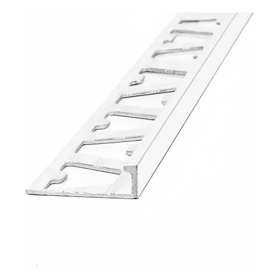 Varilla Guardacanto L Alum Color Blanco Atrim 1516 10 Mm