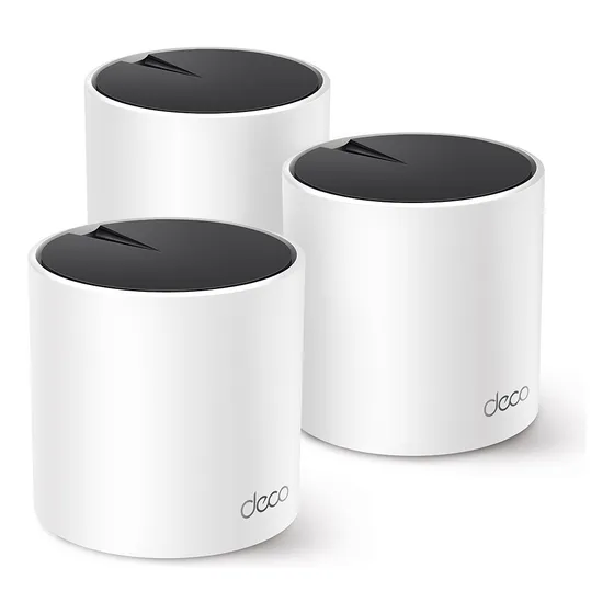 Router Mesh Wifi 6 Tp Link Deco X55 Pack De 3 Ax 3000