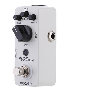 Pedal De Efeito Micro Effect Guitar Boost Bypass Pure Mooer Pedal De Efeito Micro Effect Guitar Boost Bypass Pure Mooer