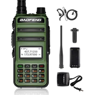 Baofeng Walkie Talkie Bf-898 Frecuencia Vhf/uhf 7w 10km