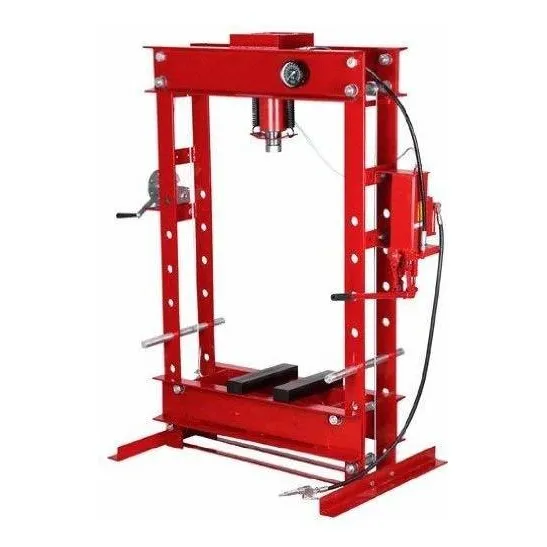 Central Hydraulics Prensa Hidraulica Para Tienda 50 Tonelada