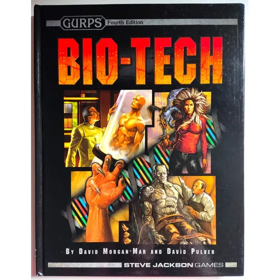 Gurps Bio-tech 4ed - Livro De Rpg