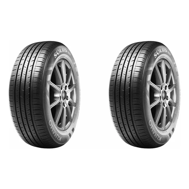 Paquete 2 Llantas 215/55 R-17 94v Solus Ta31 Kumho