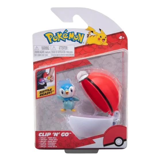 Figura Pokemon Clip N Go Original Pokebola Wct
