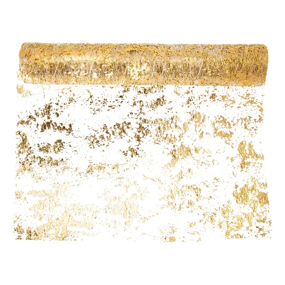 Mesa De Jantar Golden Table Runner