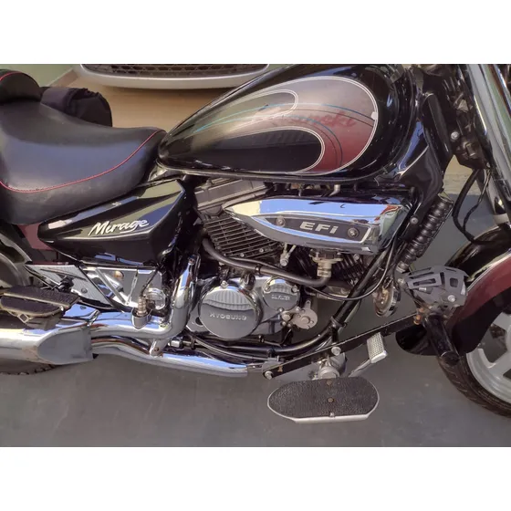 Mirage 250cc 2011 Preta